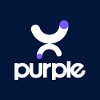 Purple logo