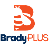 BradyPLUS logo