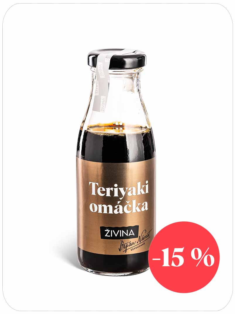 ŽIVINA Teriyaki omáčka 270 g