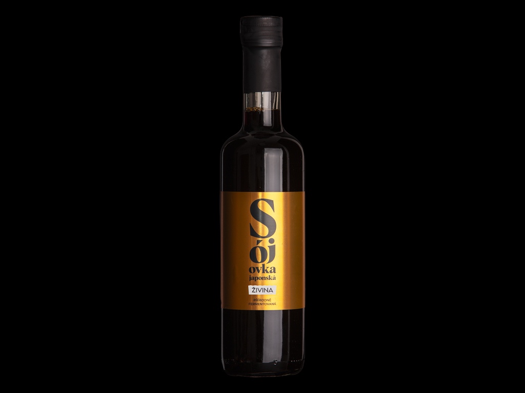 ŽIVINA Sójovka japonská přírodně fermentovaná 500 ml