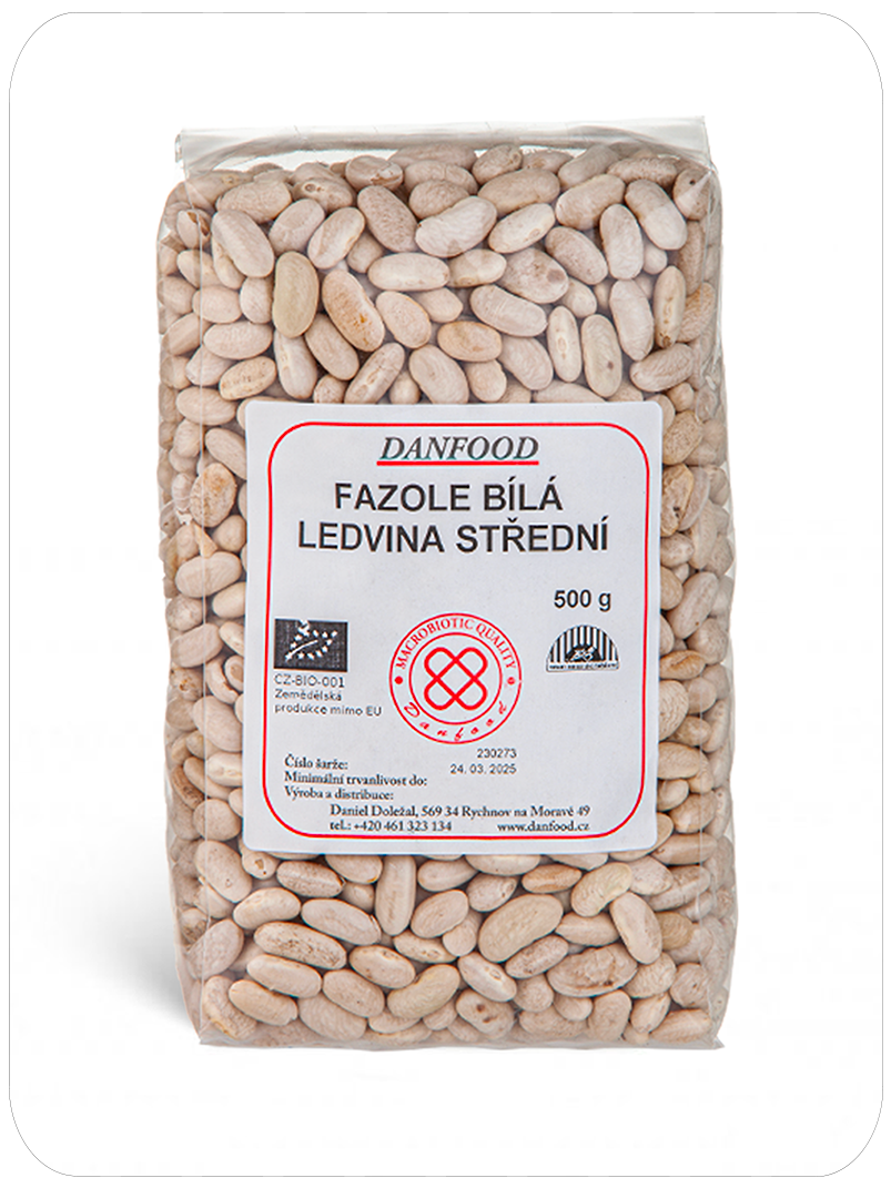 Fazole bílá ledvina střední 500 g