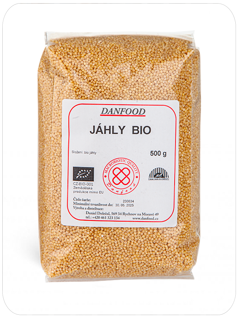Jáhly jemné 500 g