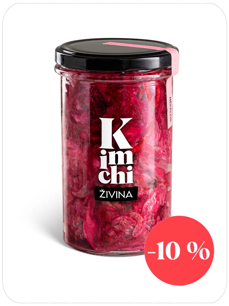 ŽIVINA Kimchi Nepálivé 500 g