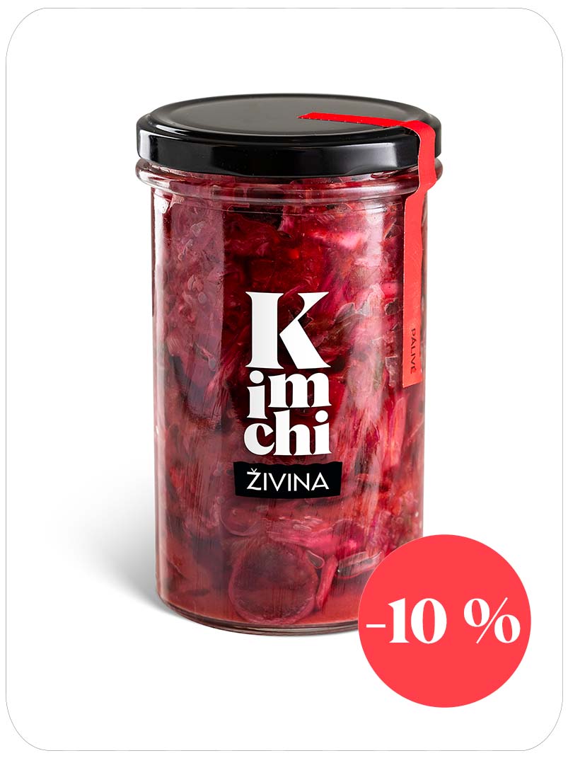 ŽIVINA Kimchi Pálivé 500 g
