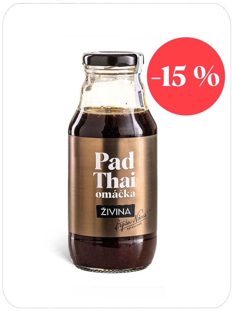 ŽIVINA Pad Thai omáčka 370 g