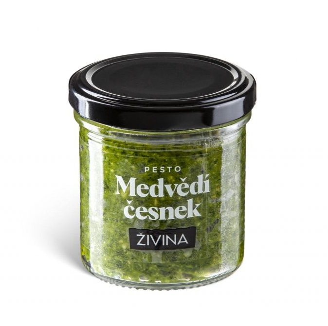 Pesto Medvědí česnek je zpět