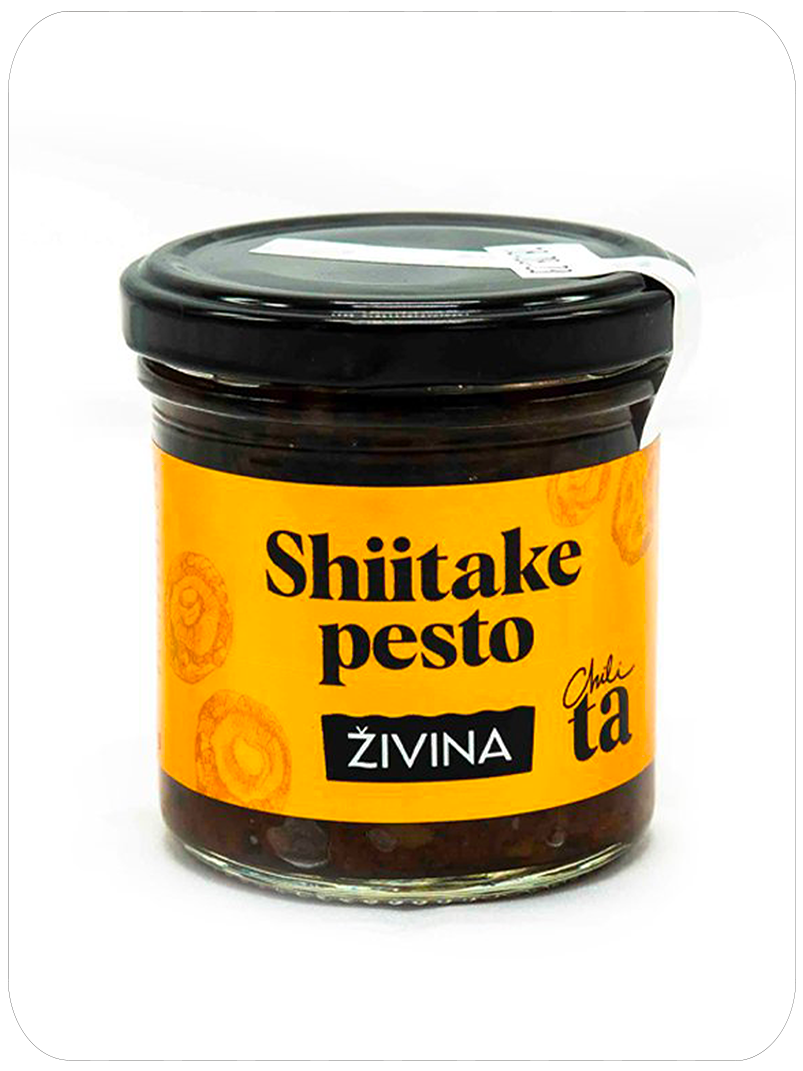 ŽIVINA Pesto Shiitake 140 g