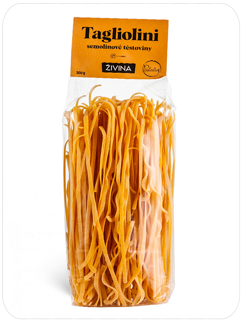 ŽIVINA Tagliolini semolinové těstoviny 300 g