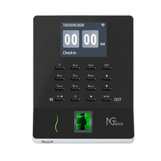 NG-W2 Wi-Fi Time Clock