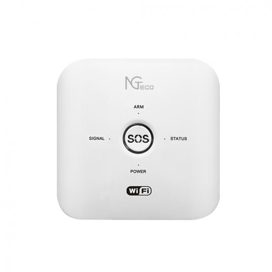 Kit Alarma Zkteco Ng-a110 Sensor Movimiento Y Puerta Wifi • GoStore