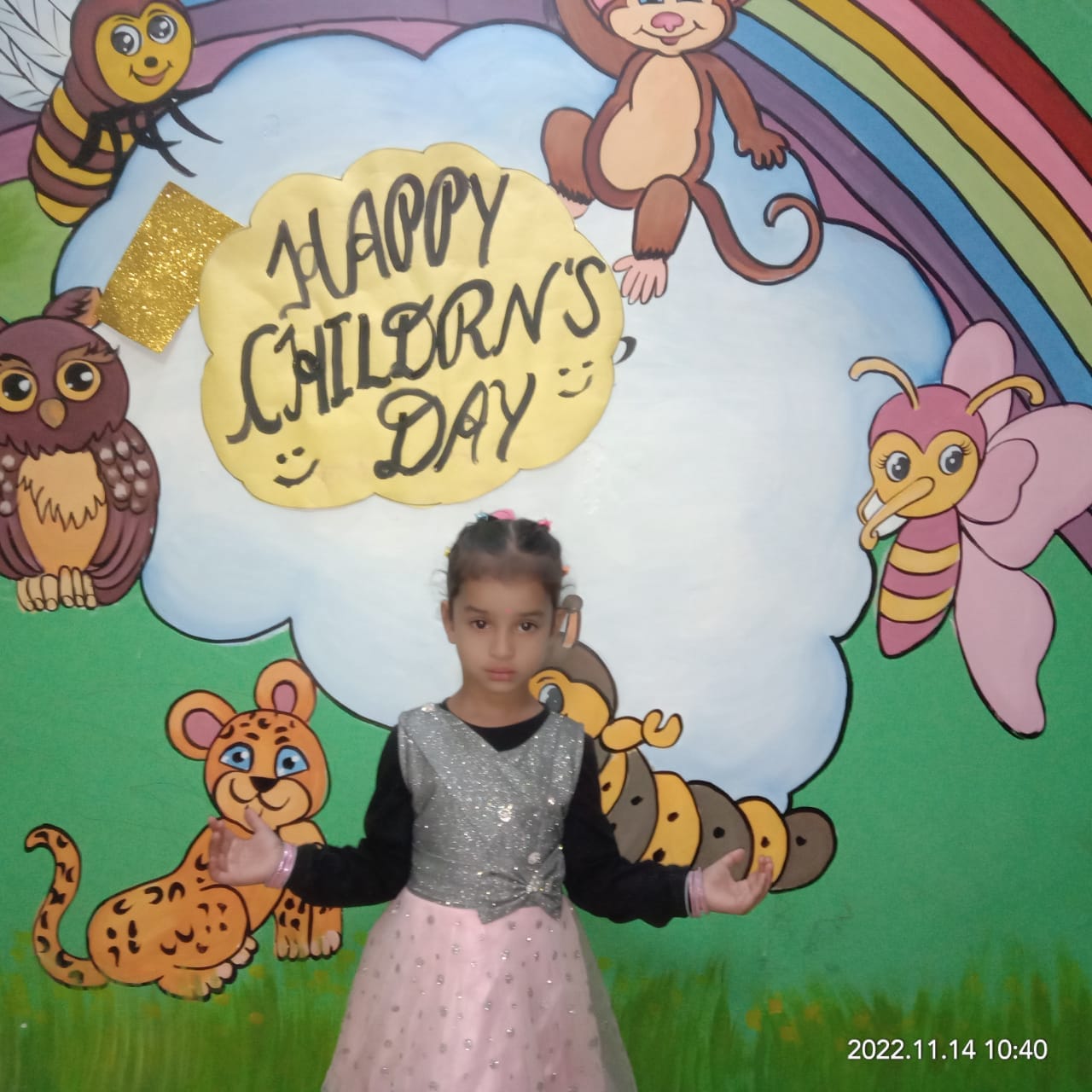 CHILDREN'S DAY CELEBRATION CLASS PLAYWAY