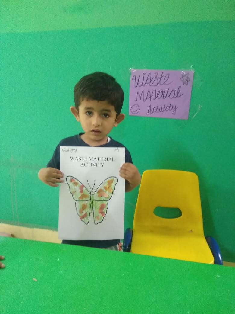 BUTTERFLY ACTIVITY OF PLAYWAY