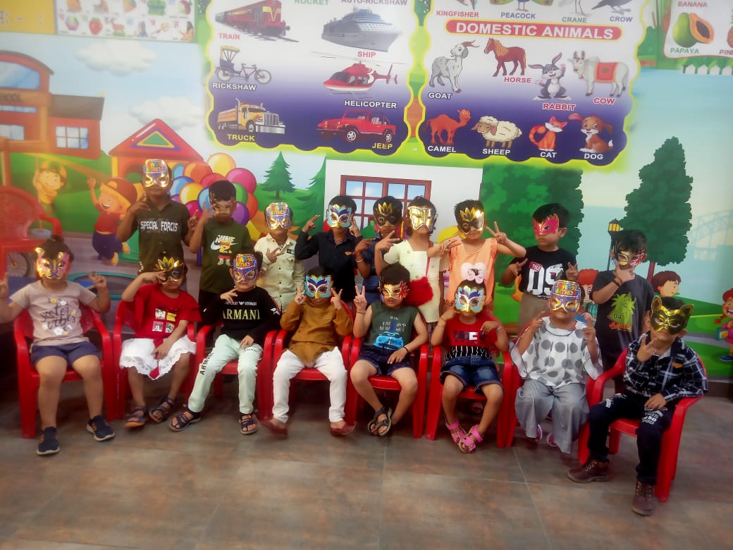 Fun and Masti of Tiny tots