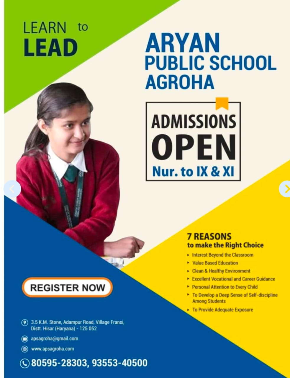 Admission Open