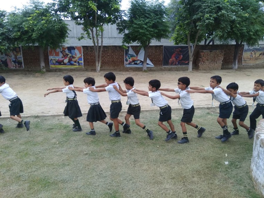 Activity On Numbers By Nursery-KG Students