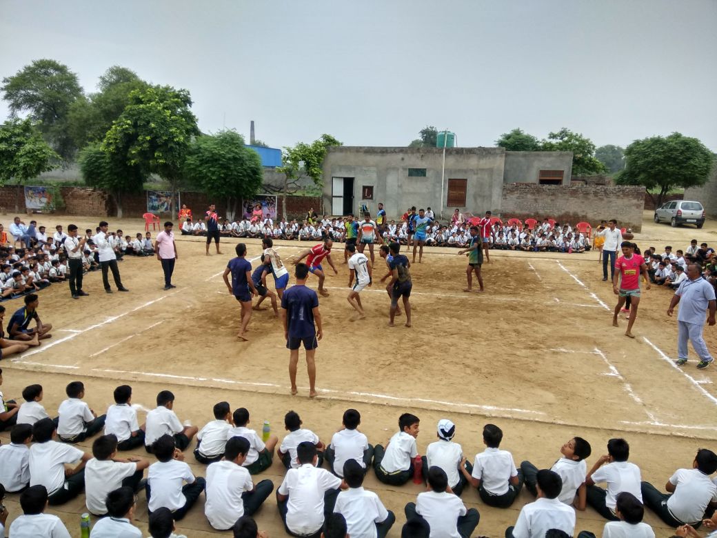 Kabaddi Match Between Indian Army & Landhari Academy Players In APS  