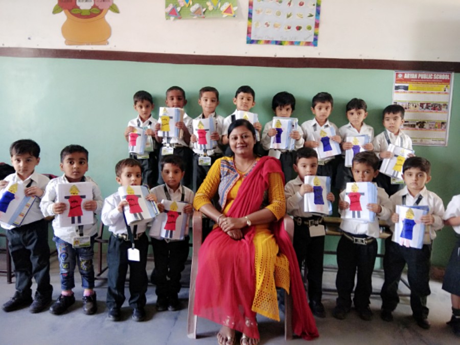 Dussehra Celebrations In APS 