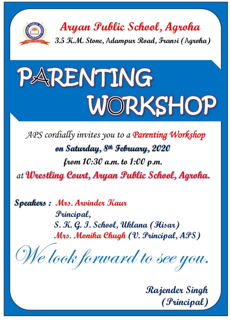 Parenting Workshop