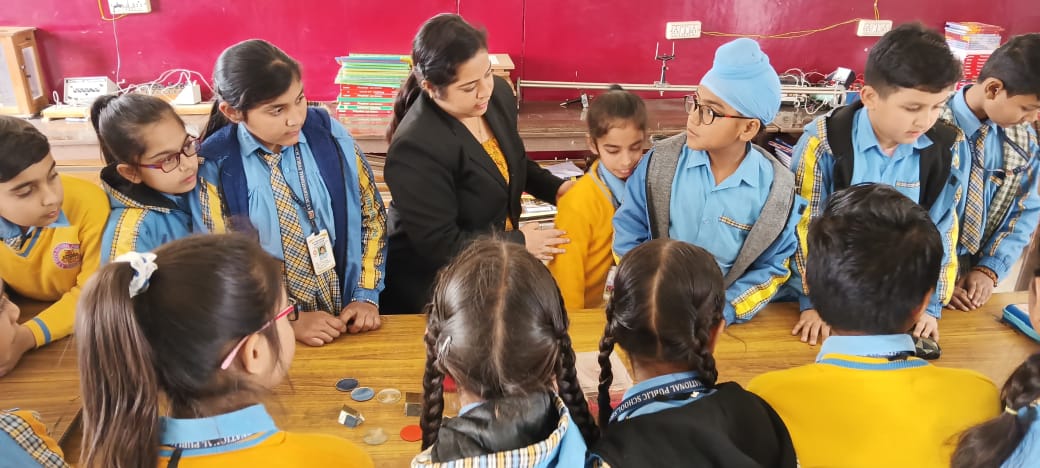 VISIT TO SCHOLAR'S WING (Twinning Program)
