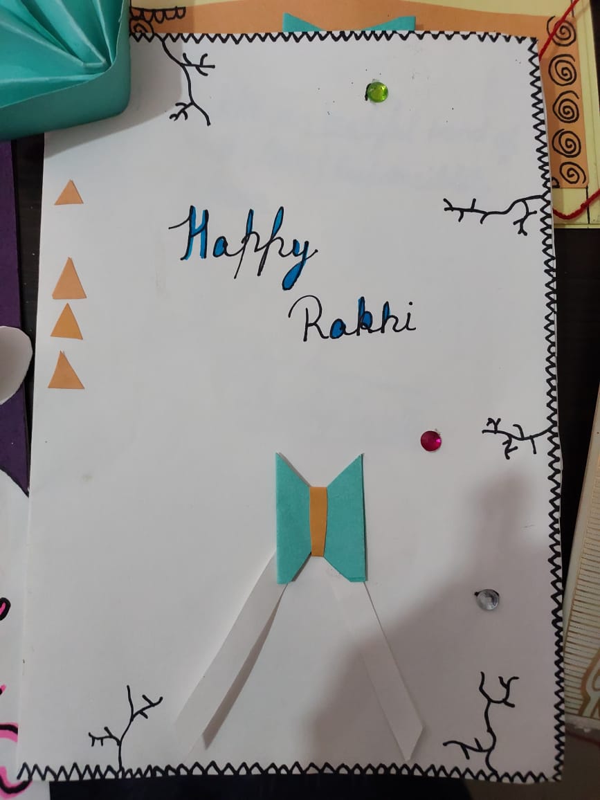Rakhi & Card Making Activity