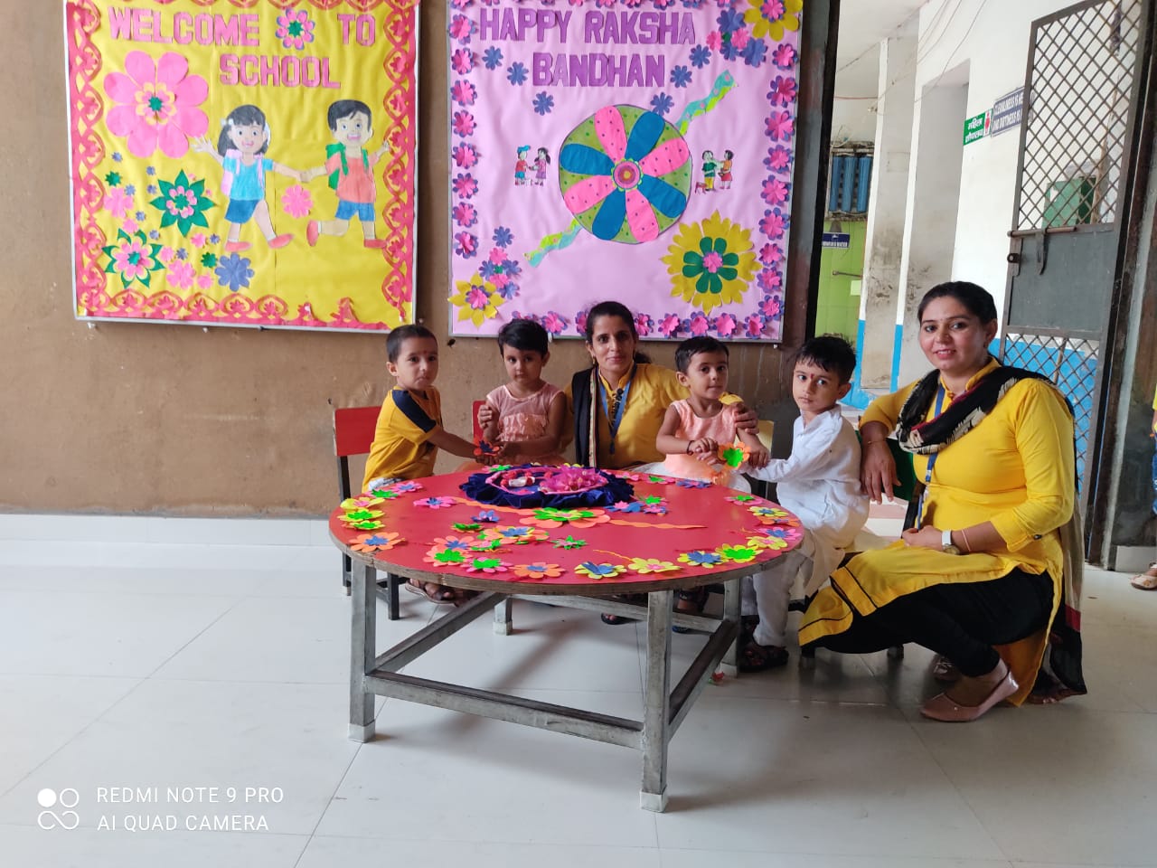 Rakshabandhan Celebration Pic....