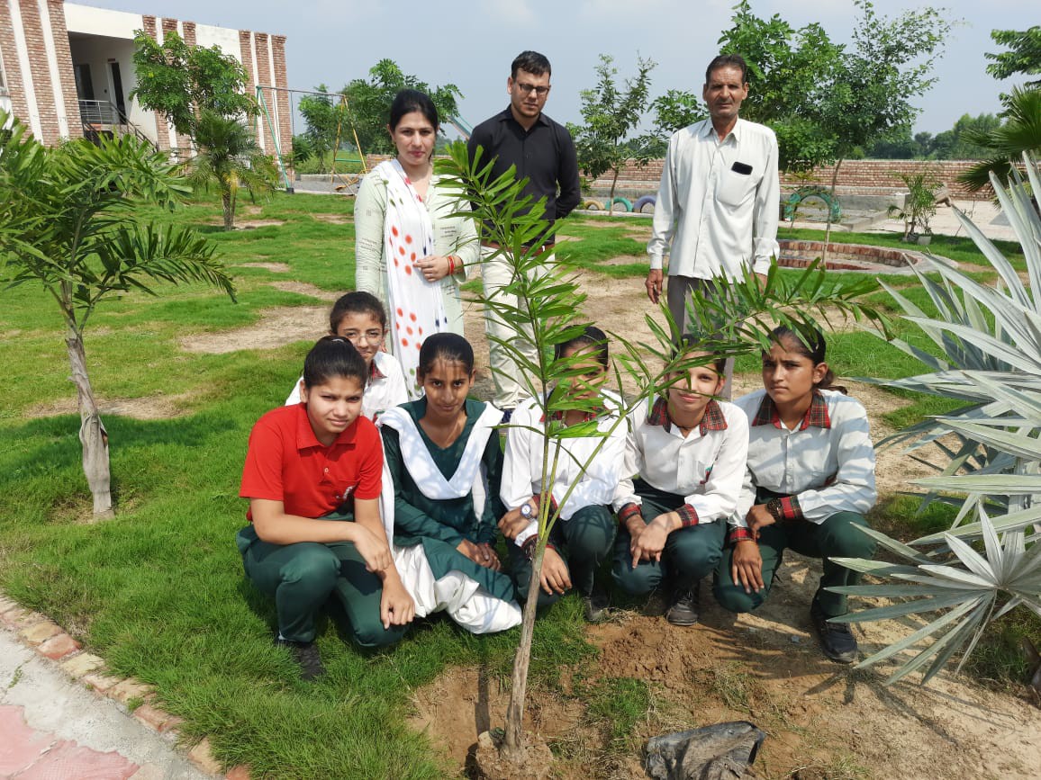 Plantation On Gandhi Jayanti 