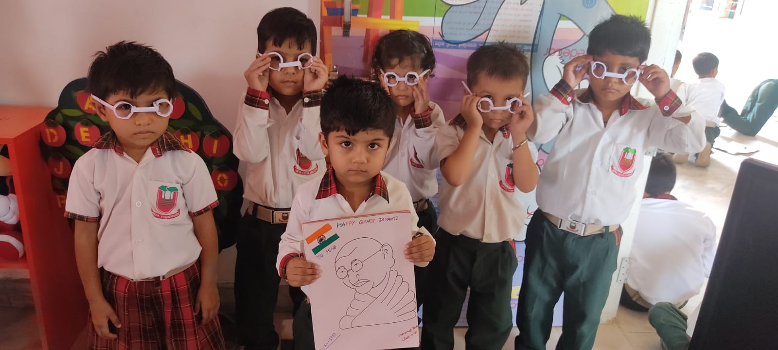 Pp1 Class Activity On Gandhi Jayanti 