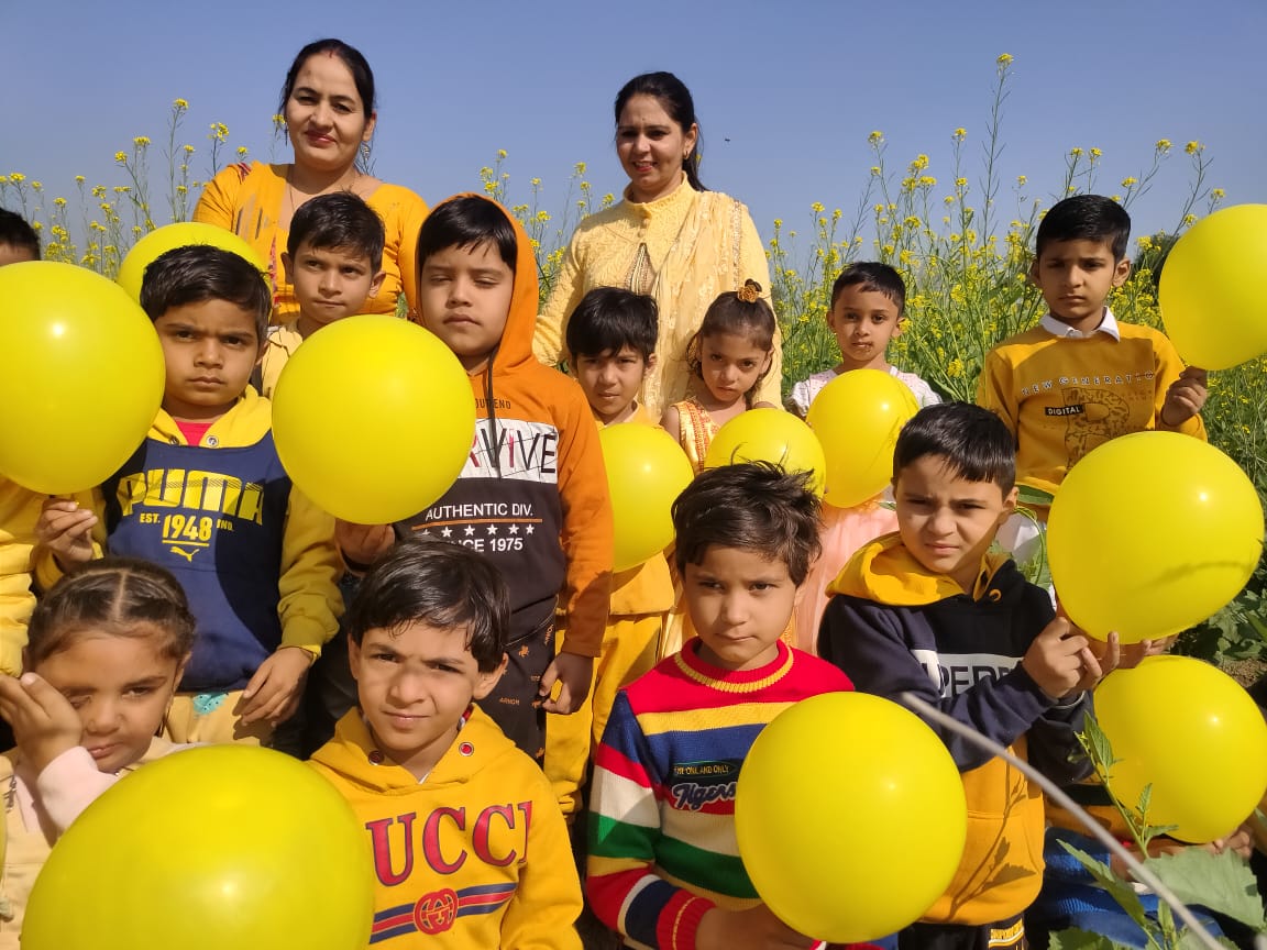 Yellow Day Celebration