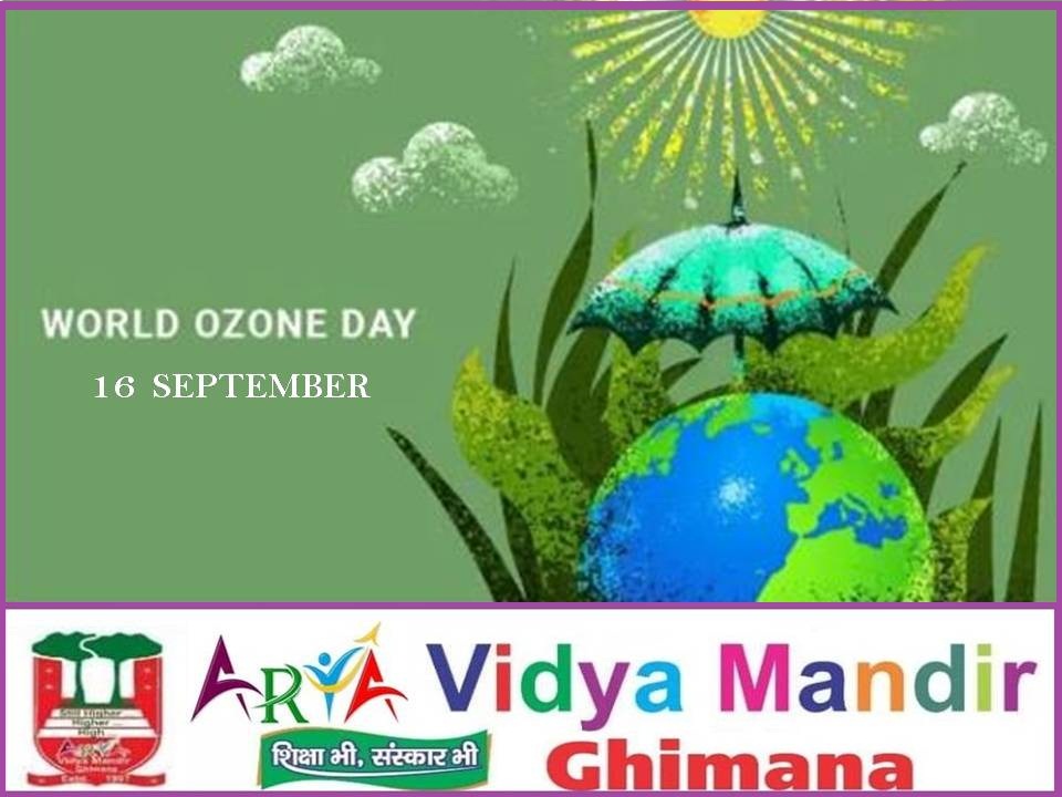 World ozone day