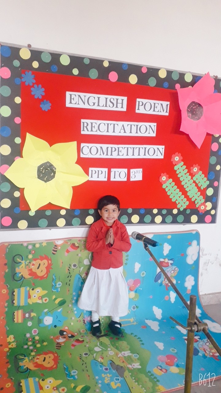 English Poem Competition 