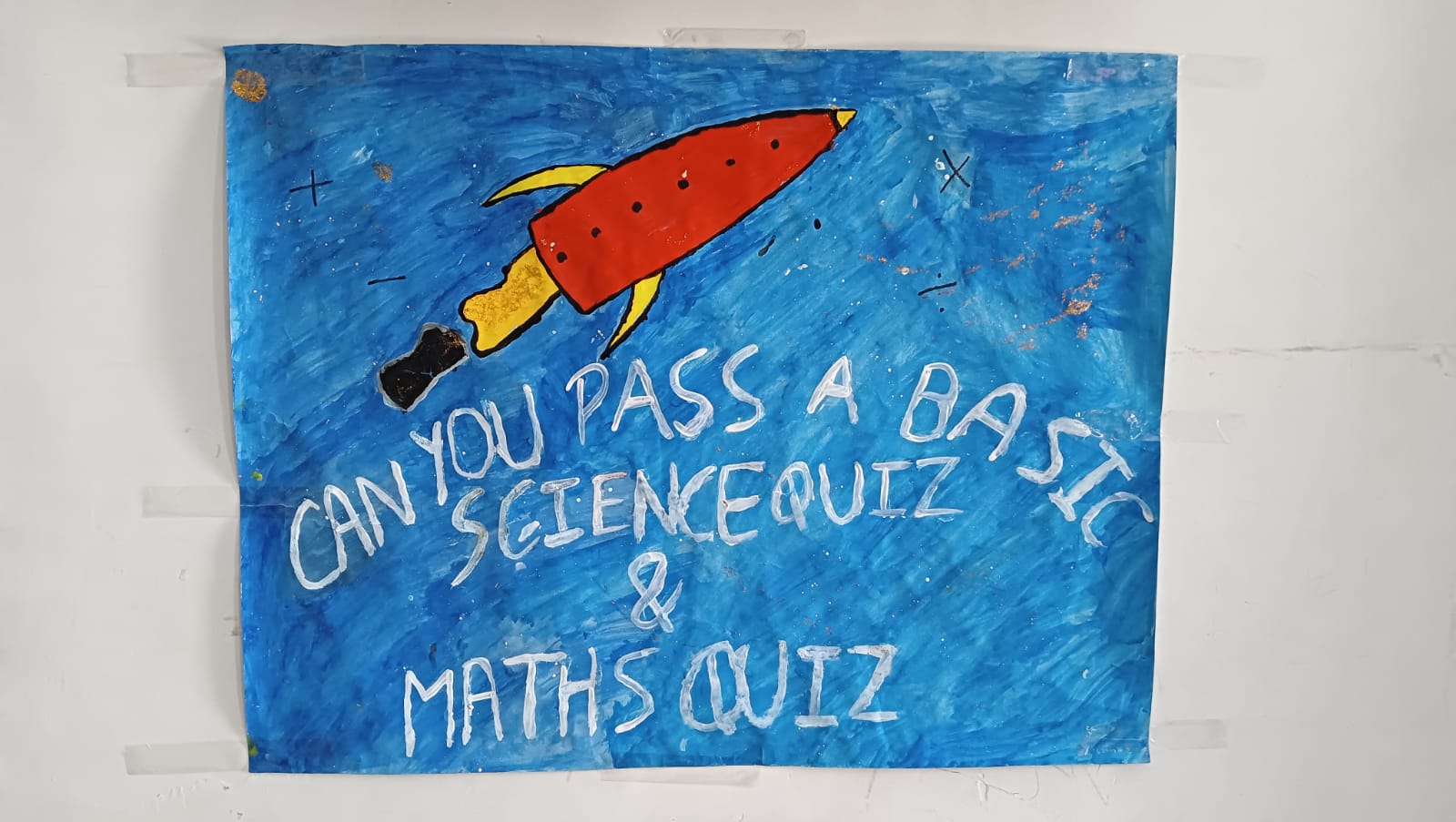 Basic Math & Science Quiz Competition