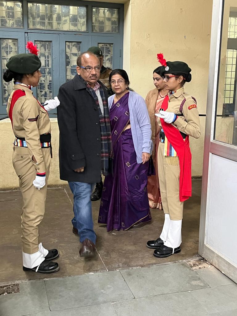 NCC(3Haryana Girls BAtallion)