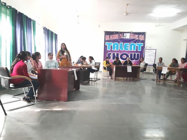 Quiz Competition under Talent Hunt