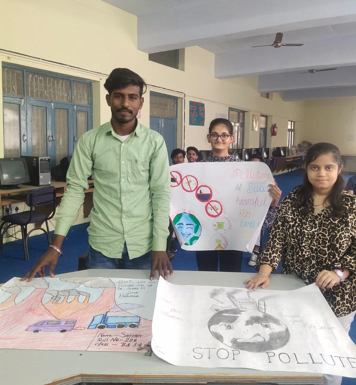 Poster making competition