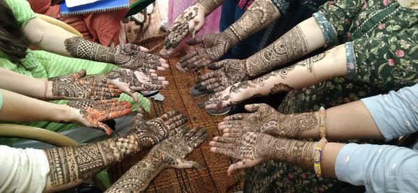 Mehendi Pratiyogita