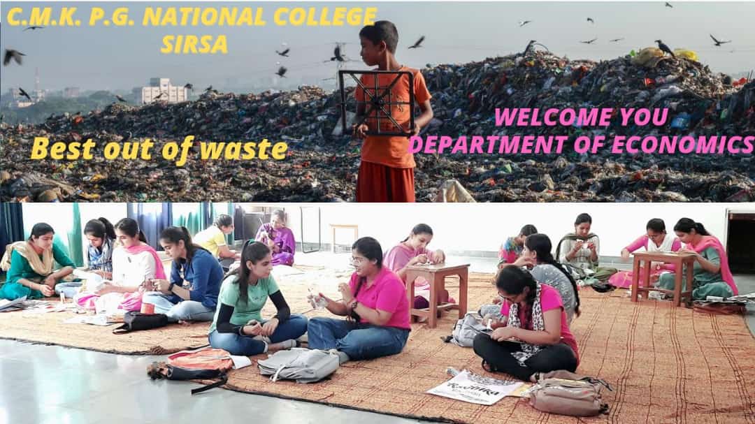 'Best out of Waste Competition'