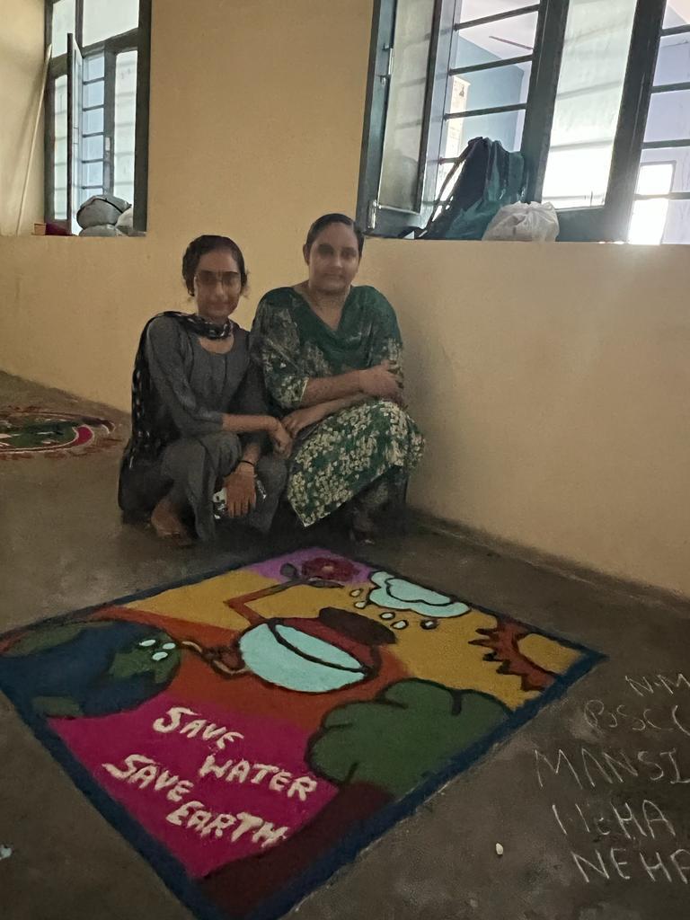 Rangoli Competition