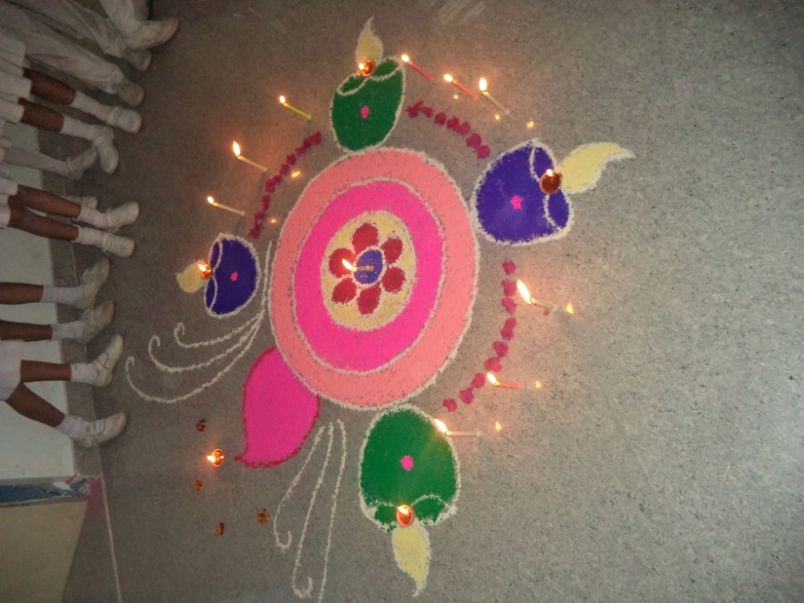 Rangoli Competition