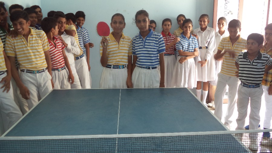 Table Tennis Competition