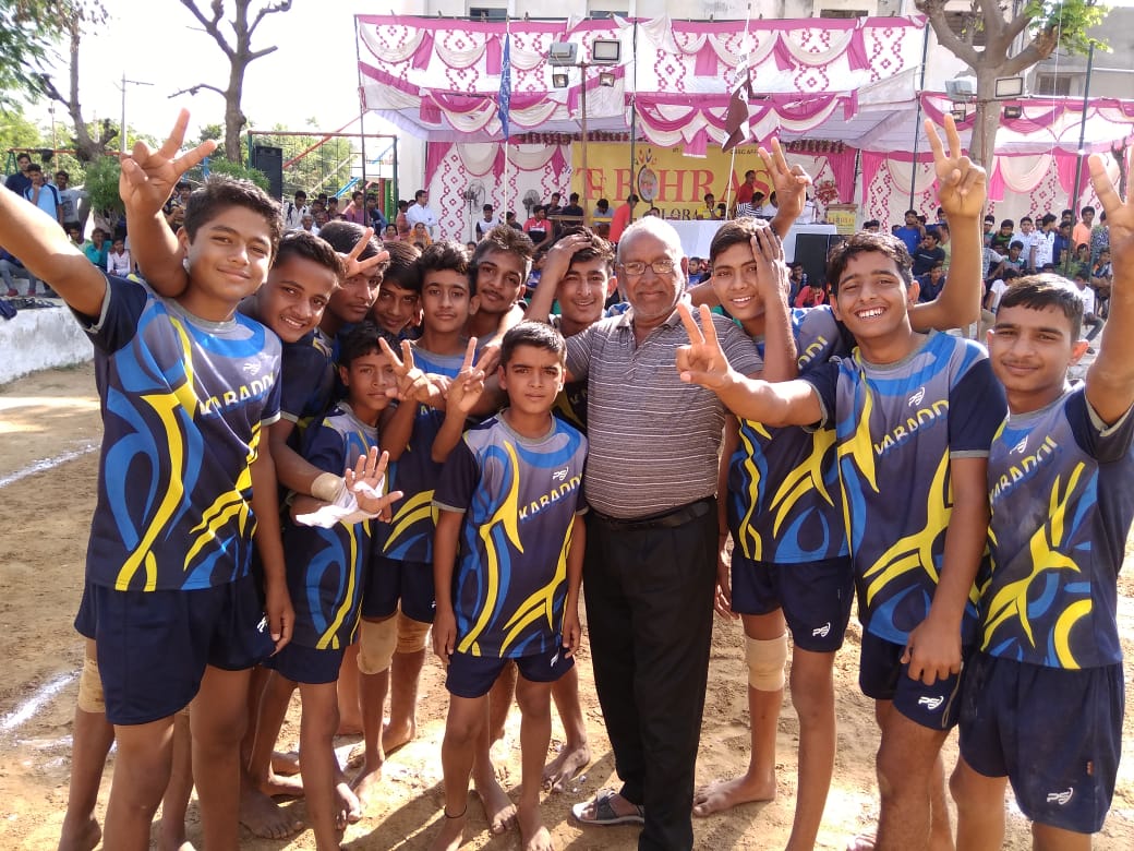 Kabbadi Cluster Tournament