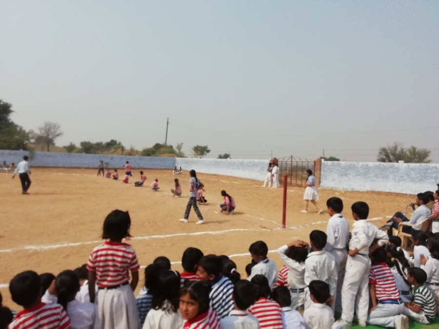  Inter HouseCompetition (Girls Kho-Kho)