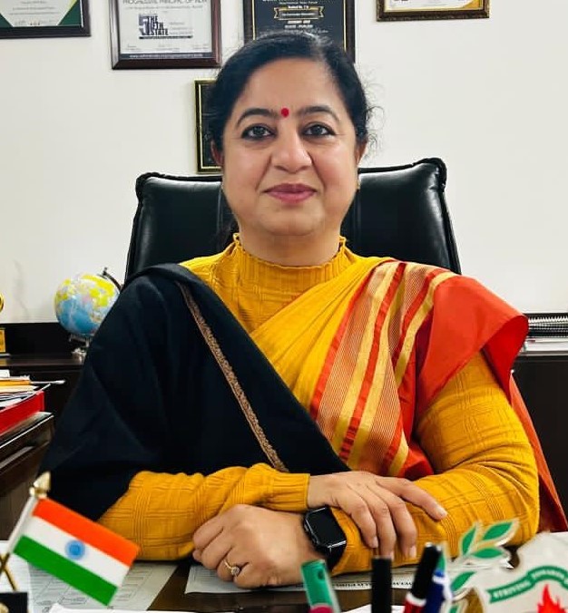 PRINCIPAL'S MESSAGE