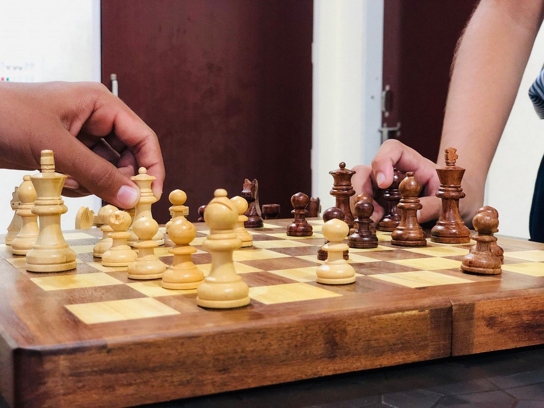 Inter House Chess Competition (Grade III to XII)
