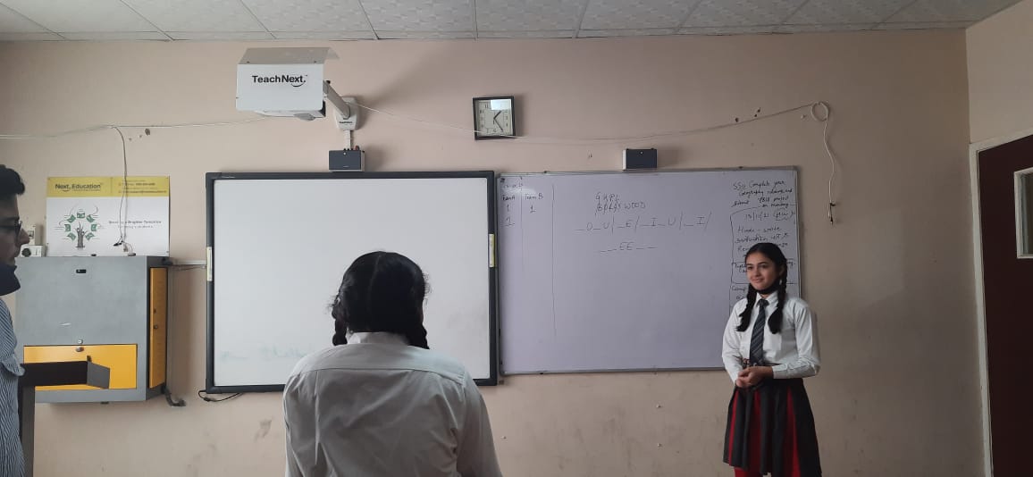 (Grade-VIII) Children Day Activity