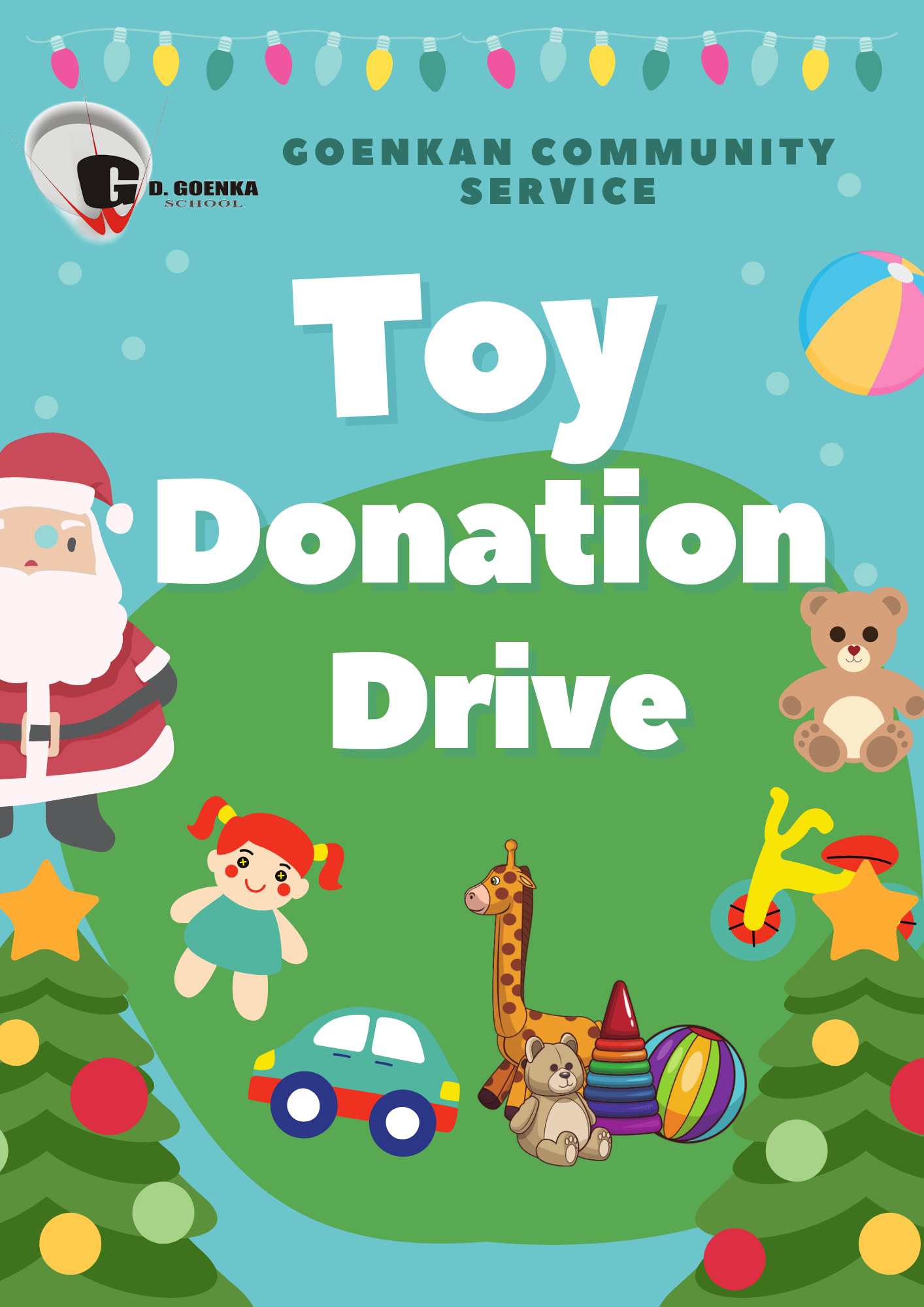 TOY DONATION DRIVE