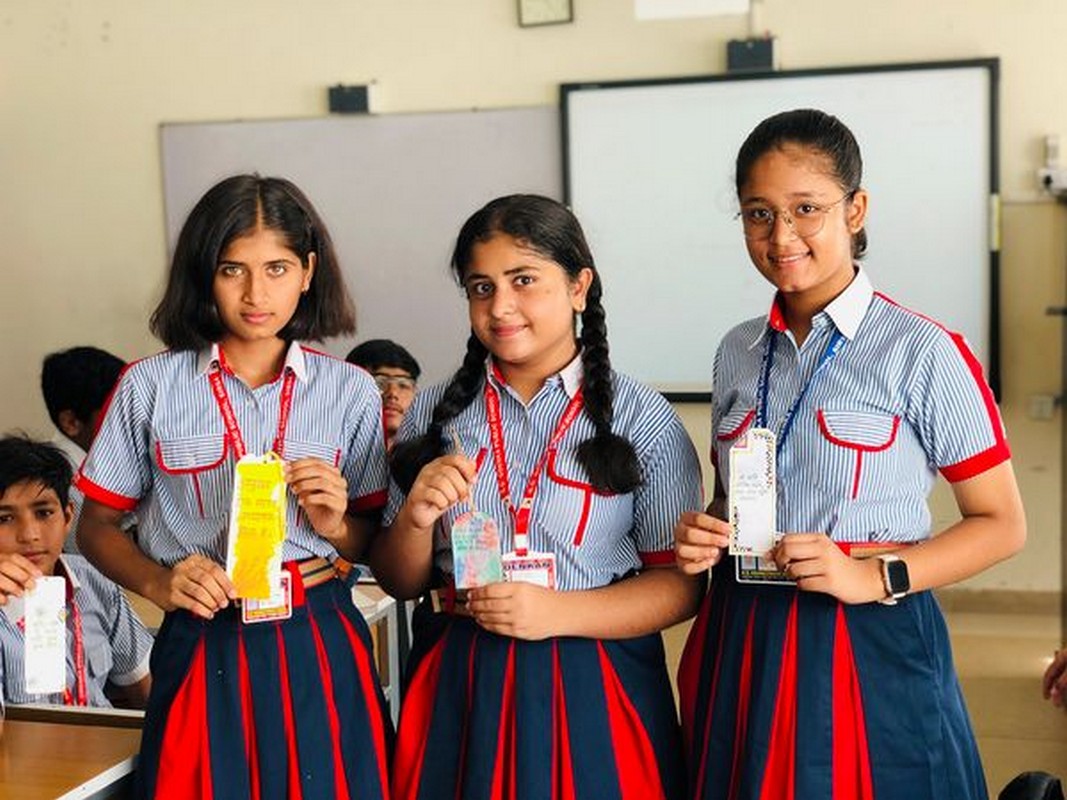 Hindi Month Activity (Bookmark Activity)