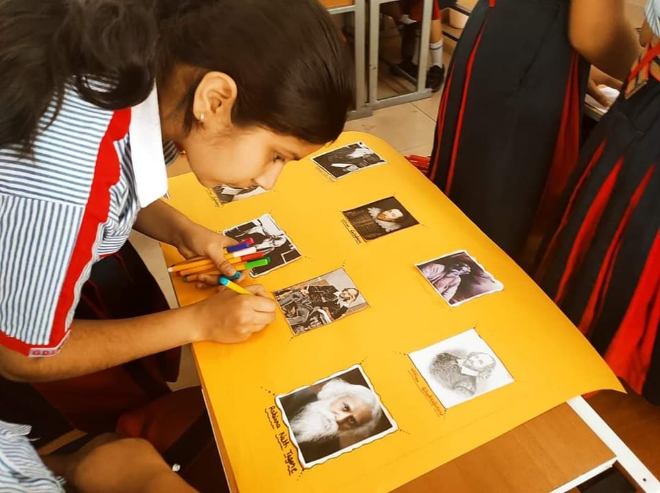 ENGLISH MONTH ACTIVITY
