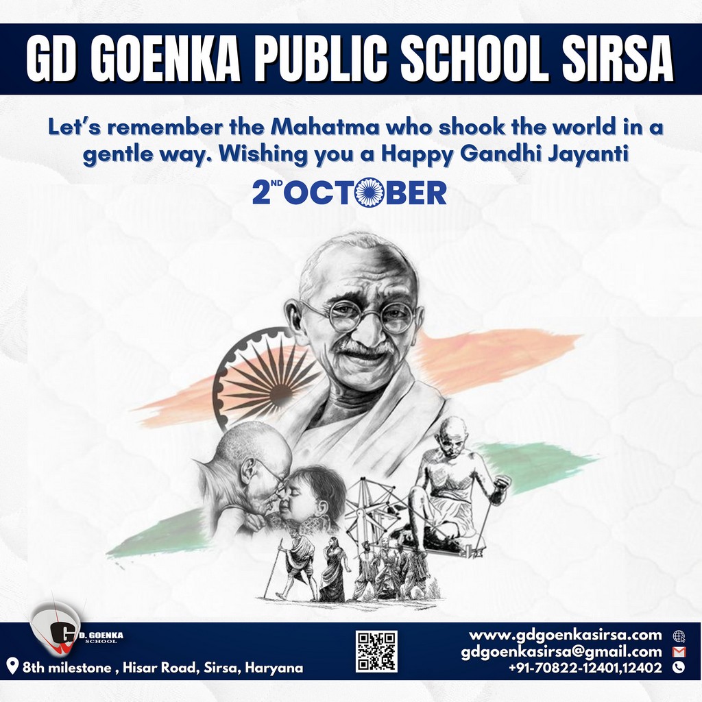 GANDHI JAYANTI