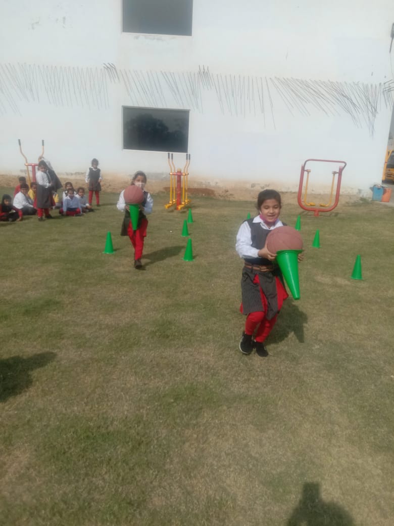 (Grade-II) Children Day Activity