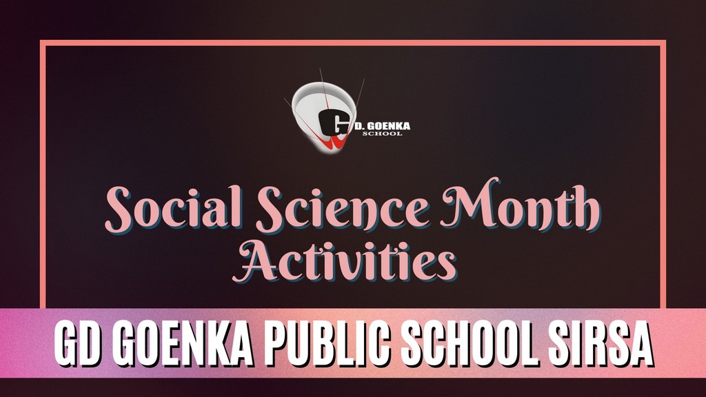 Social Month Activities